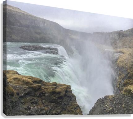 Skogafoss Canvas Print