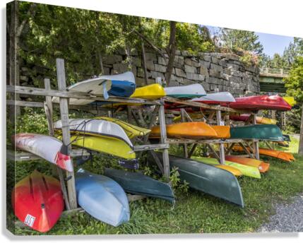 Kayaking Anyone Canvas Print