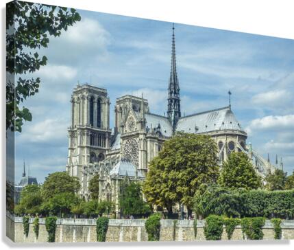 Notre Dame Canvas Print