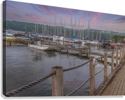 Seneca Harbor Canvas Print