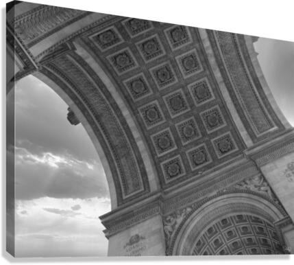 Champslyses Underside Canvas Print