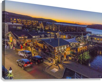 Bar Harbor Evening Canvas Print