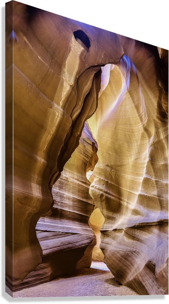 Spinning Top Canvas Print