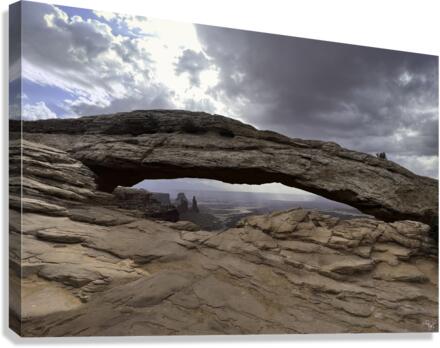Mesa Arch Epiphany Canvas Print