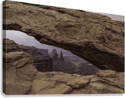 Mesa Arch Micro Canvas Print