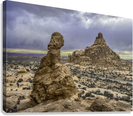 Arches Devils Workshop Canvas Print
