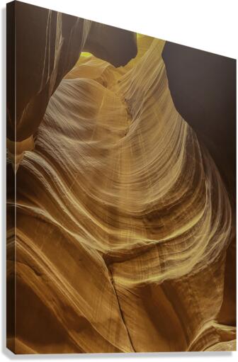 Canyon Column Canvas Print