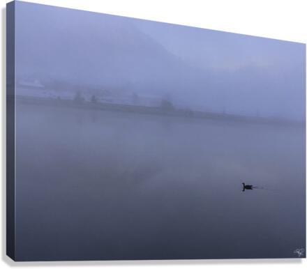 Quiet Hour Canvas Print