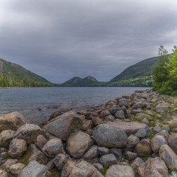 Jordon Pond  Acadia