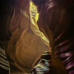 Swirling Shadows