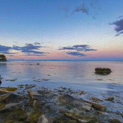 Tenants Bay Sunset