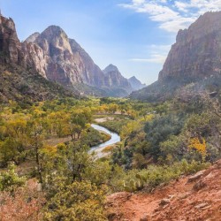 Zion Winding Stream