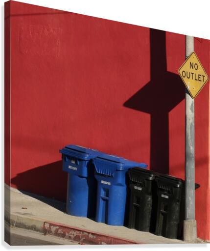 No Outlet  Canvas Print