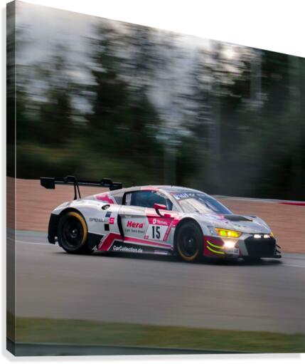 Audi trac  Canvas Print