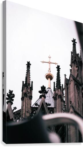Cologne Cathedral V2 Canvas Print