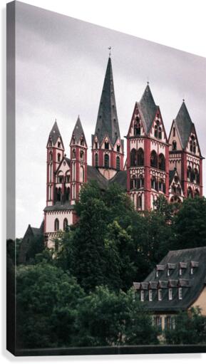 German Castle Canvas Print