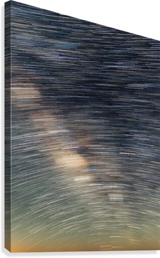 Star Trails Canvas Print