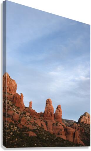 HDR 12 Canvas Print