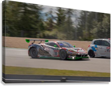  258 Canvas Print