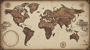 Timeless Cartography A Journey Through History.jp