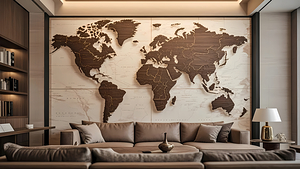 elegant worldview astatement of travel Design