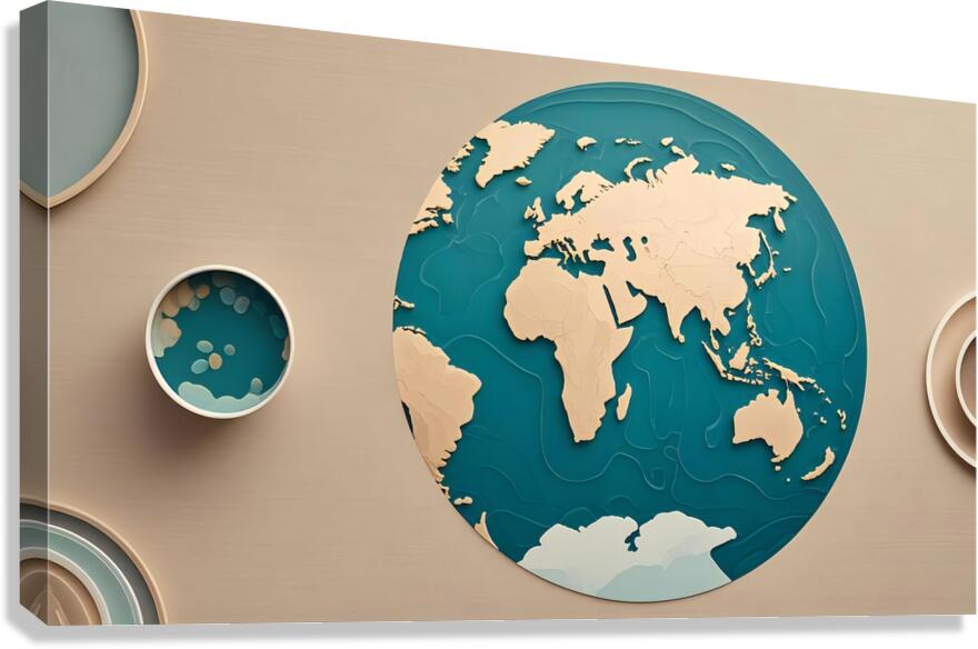 Planetary Study Canvas Print