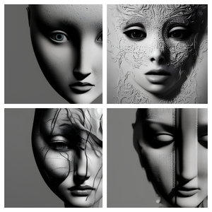 Four Faces