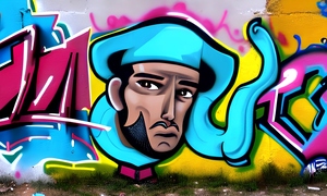 Graffiti Man