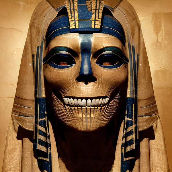 A Mummy Print