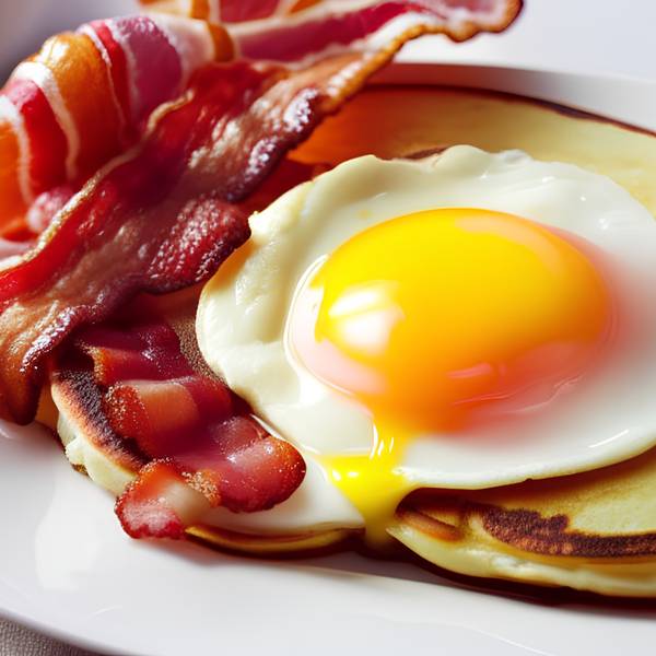 Breakfast Time Print