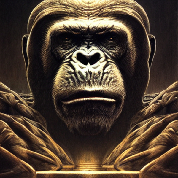 The Ape Print