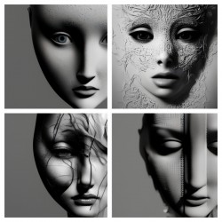 Four Faces