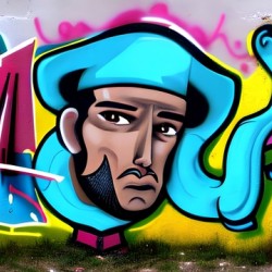 Graffiti Man