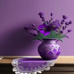Purple Flowers