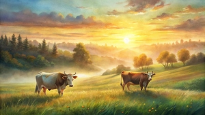 wilight grazing          step into a serene count