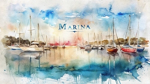                              Tranquil Marina