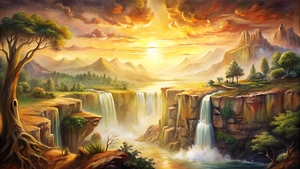     experience the timeless beauty of nature thro