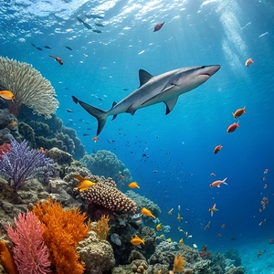                                 Underwater Paradise  1