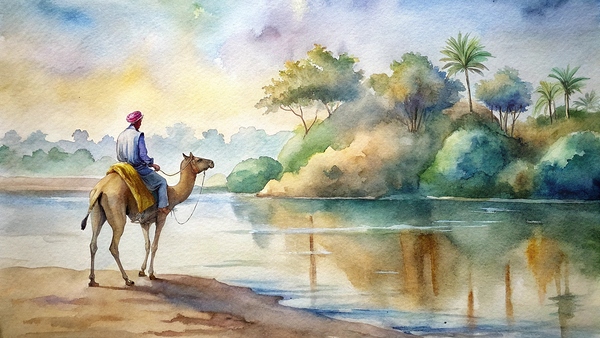                                         Desert Reflections Print