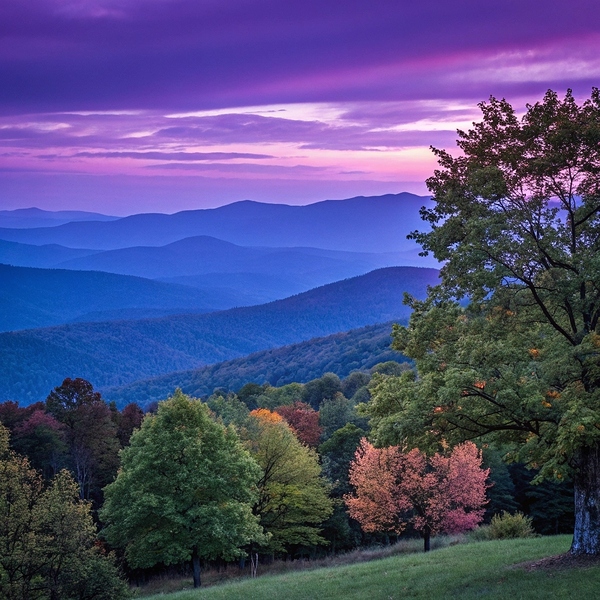 Twilight Serenity Print