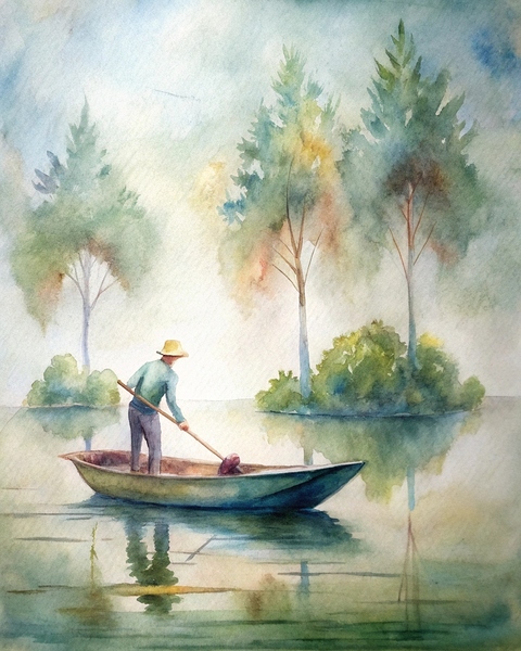                                    Tranquil Reflections Print