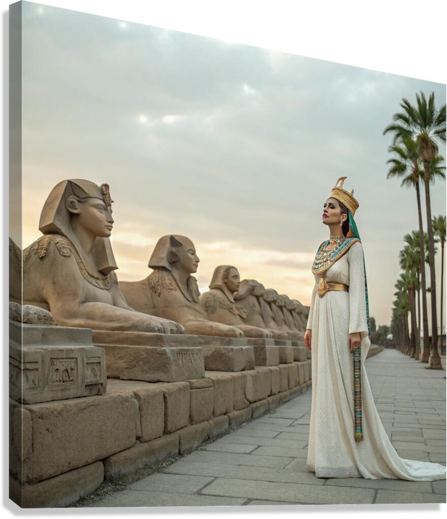                                      Queen of the Nile Canvas Print