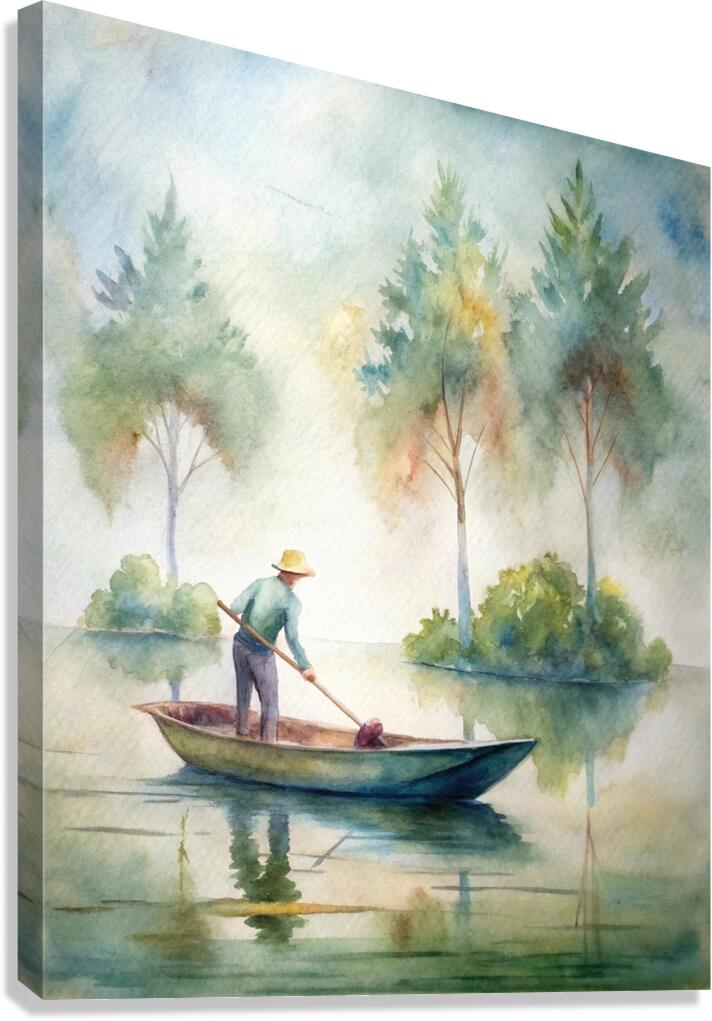                                    Tranquil Reflections Canvas Print