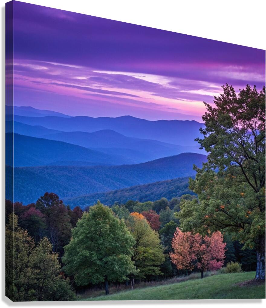 Twilight Serenity Canvas Print