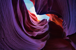 Desert Waves - Antelope Canyon