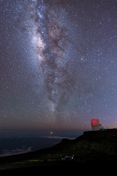 Haleakala Stars - Haleakala National Park Print