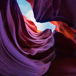 Desert Waves - Antelope Canyon