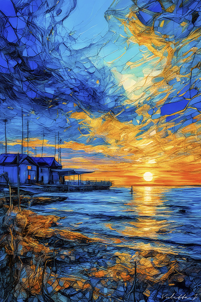 Blue Hour Print