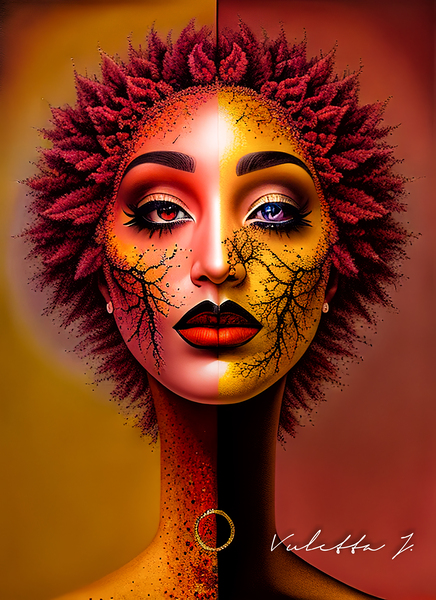 Duality Shadow Print