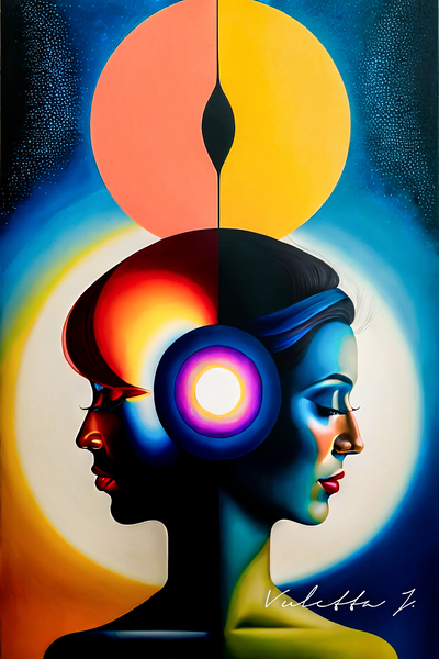 Inner Duality Print